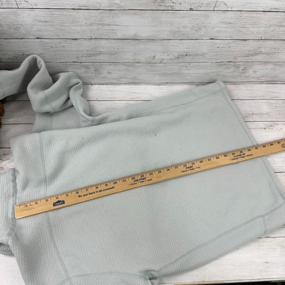 The North‎ Face Womens Medium Gray 1/4 Zip Fleece Pullover Sweatshirt - Picture 11 of 11